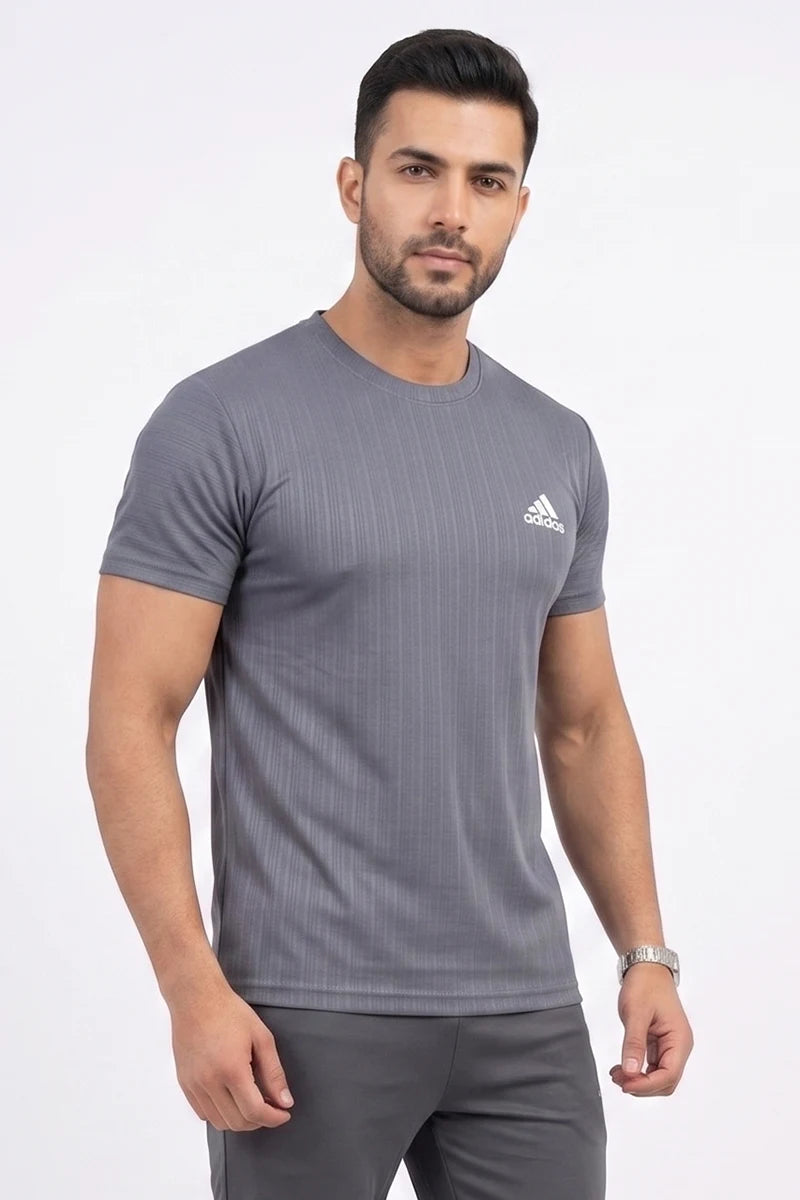Adidas - Men's Dri-Fit T-Shirt (Slate Grey)