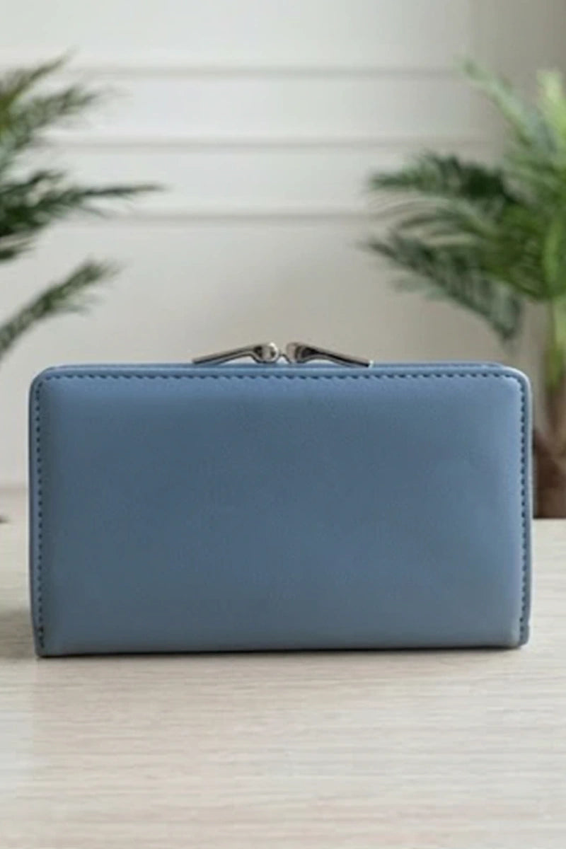 Hanging Cosmetic & Accessory Clutch (Blue)