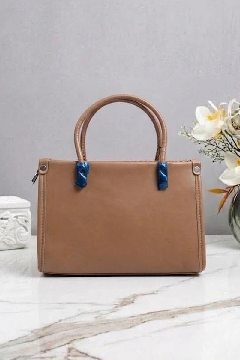 Women's Fashion Crossbody Handbag (Taupe)