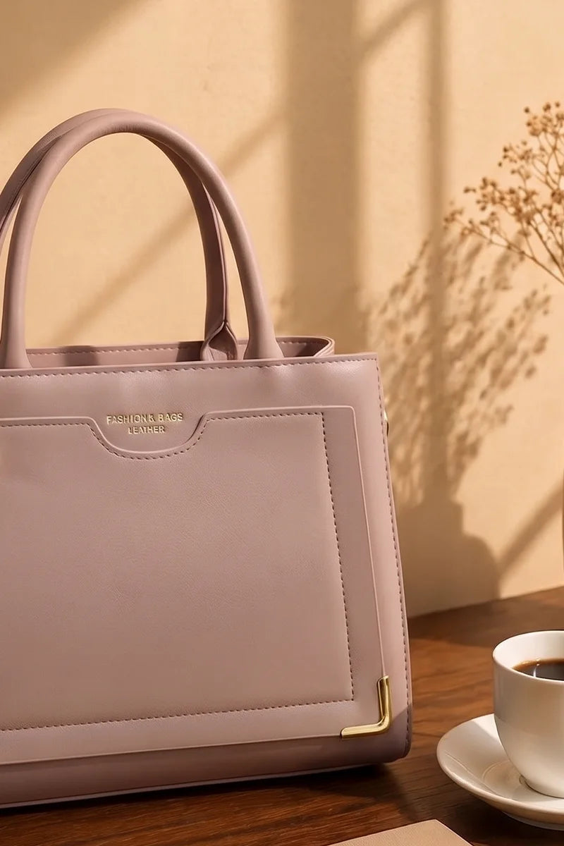 Premium Women's Fashion Handbag (Mauve)