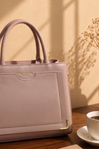 Premium Women's Fashion Handbag (Mauve)