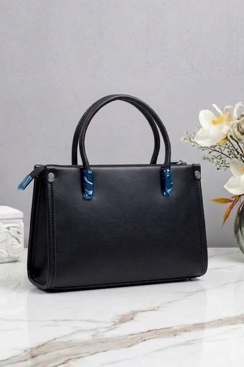 Women's Fashion Crossbody Handbag (Black)
