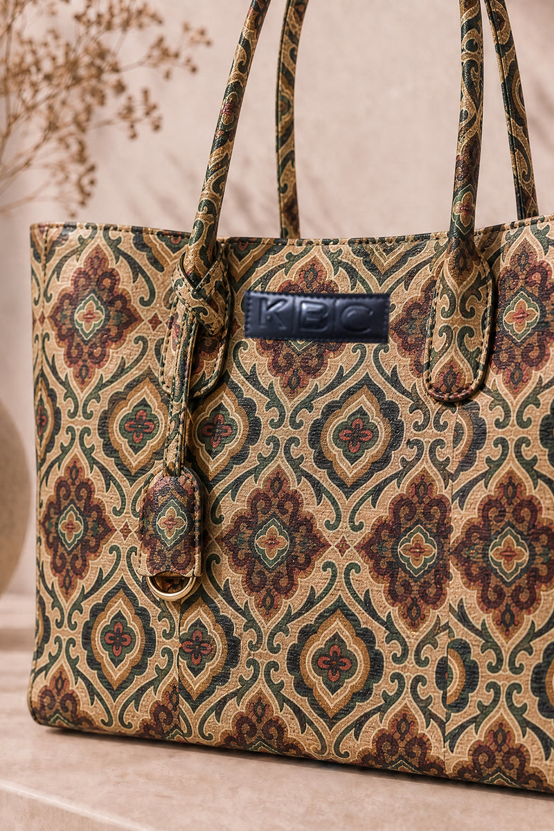 KBC - Canvas Handbags (Antique Gold)