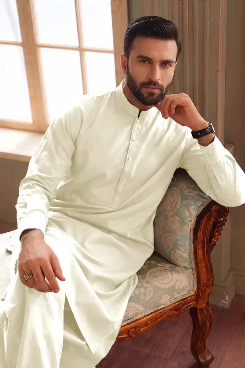 Premium Pasha Men’s Wash & Wear Unstitched Suit