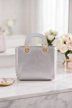 Premium Women's Handbag (Ice Grey)