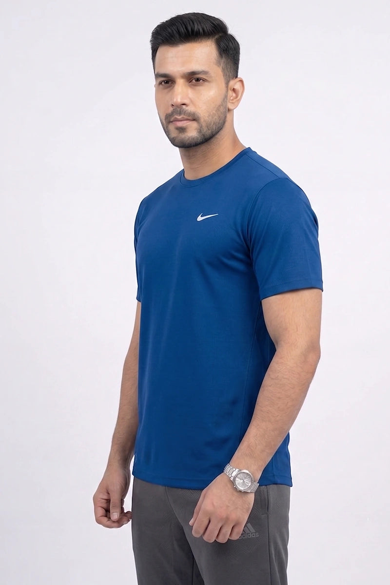 Nike - Men's Performance Crew Neck T-Shirt (Blue)