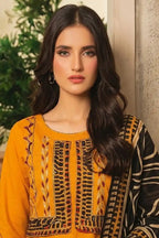 Limelight Doria Unstitched 3-Piece Lawn Collection (Honey Gold)
