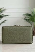 Hanging Cosmetic & Accessory Clutch (Olive Green)
