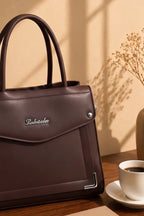 Premium Women's Fashion Handbag (Dark Brown)