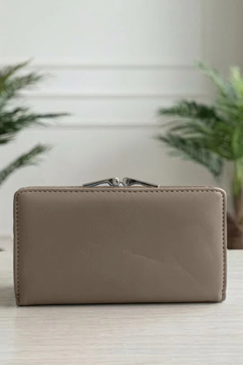 Hanging Cosmetic & Accessory Clutch (Mocha Nude)