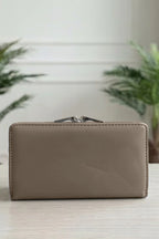 Hanging Cosmetic & Accessory Clutch (Mocha Nude)