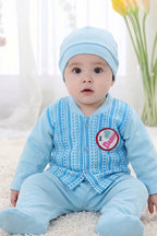 'I ❤️ Daddy' Long Sleeve (0-3 Months) (Sky Blue)