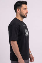 New York 86 - Men's Casual Crew Neck T-Shirt (Black)