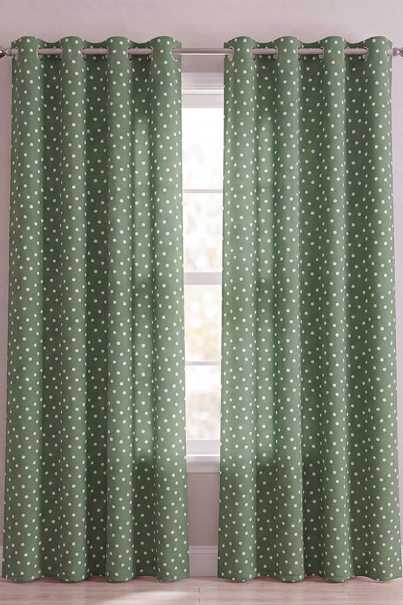 CURTAINS by KBCFashion – HIGH & EXPORT QUALITY (Sage Green)