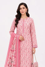 Khaadi Pre-Fall Cambric Series V-6 - 3PC Unstitched Suit (Light Pink)