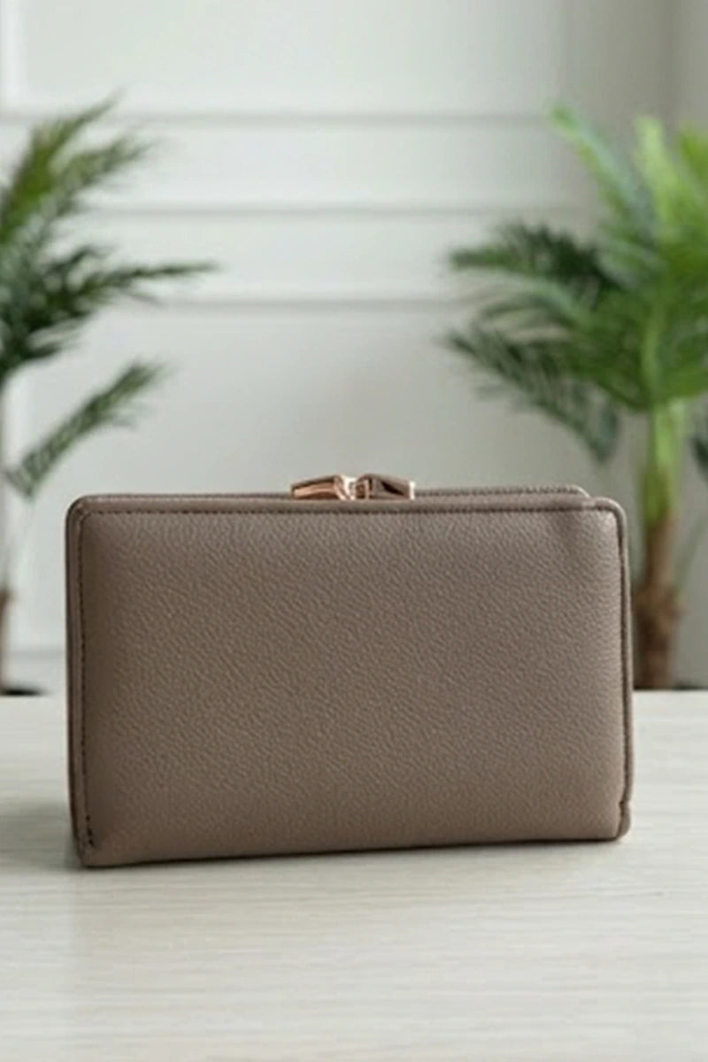Hanging Cosmetic & Accessory Clutch (Taupe)
