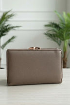 Hanging Cosmetic & Accessory Clutch (Taupe)