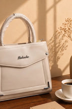 Premium Women's Fashion Handbag (Warm Ivory)