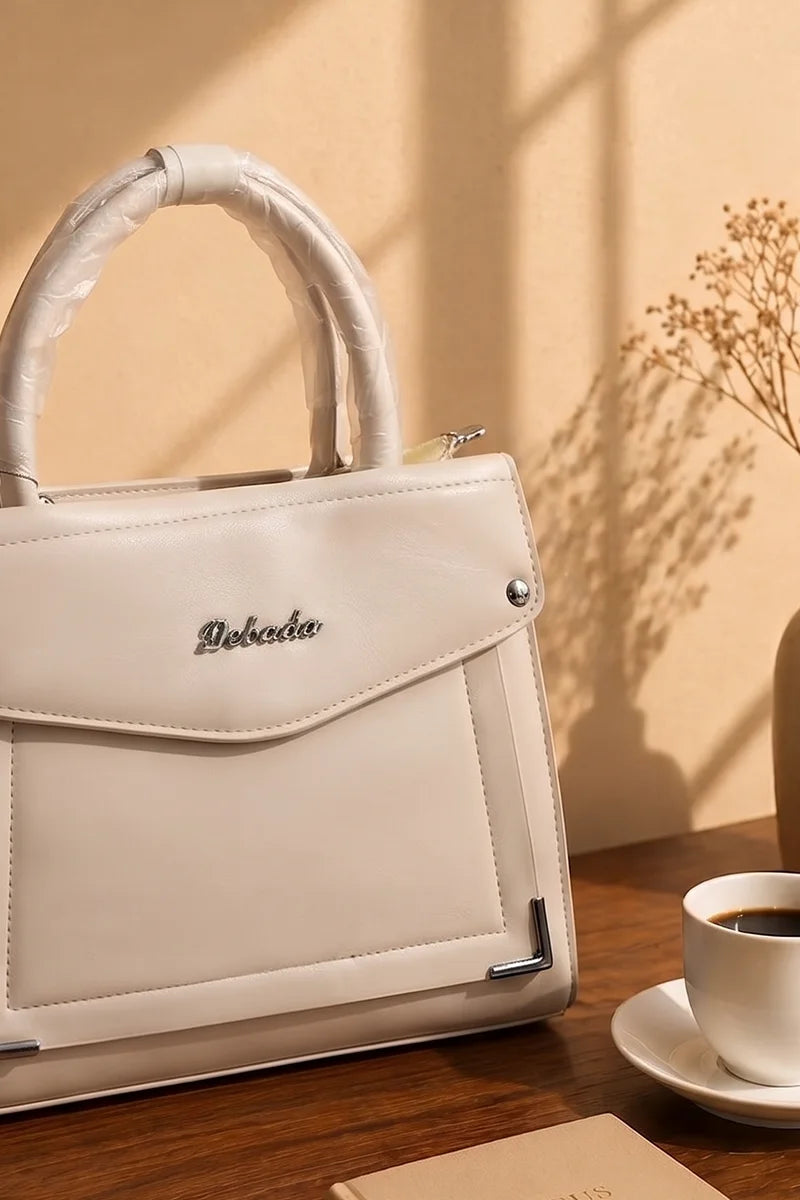 Premium Women's Fashion Handbag (Warm Ivory)
