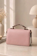 Forever Fashion Imported Women's Structured Handbag (Soft Pastels)