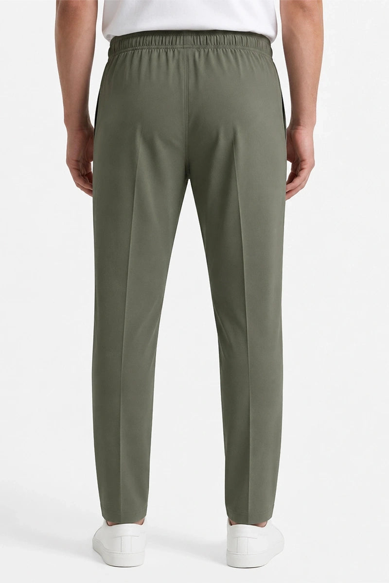 Adidas - Men's Premium Comfort Everyday Trousers (Olive Green)