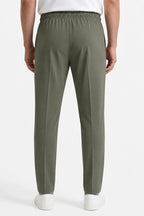 Adidas - Men's Premium Comfort Everyday Trousers (Olive Green)