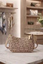 Premium Women's Cross Body Bag (Sand Beige)