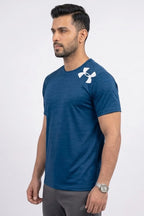 Under Armour - Men's Performance Crew Neck T-Shirt (Blue)