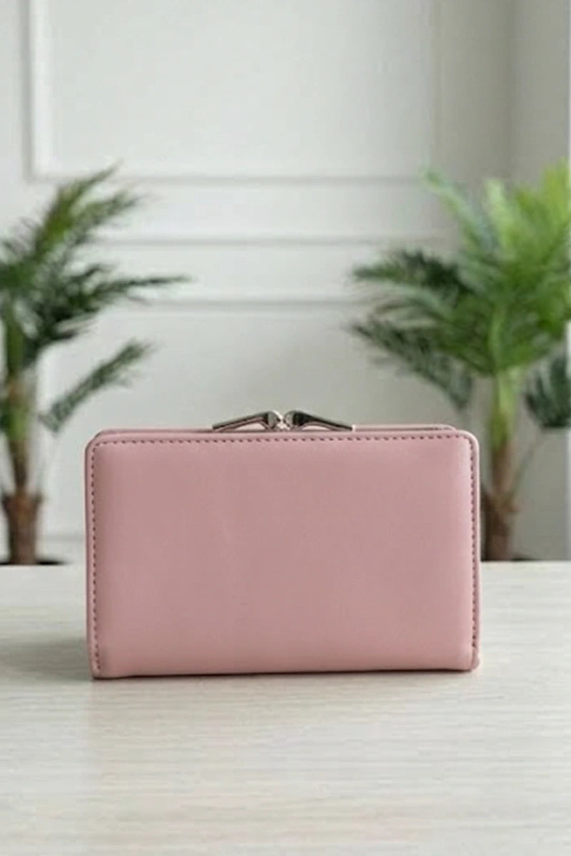 Hanging Cosmetic & Accessory Clutch (Dusty Rose)