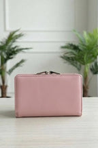 Hanging Cosmetic & Accessory Clutch (Dusty Rose)