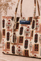 KBC - Canvas Handbags (Soft Beige)