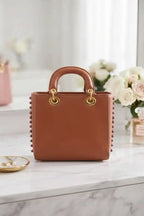 Premium Women's Handbag (Brown)