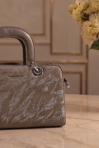 Premium Satchel Shoulder Bag For Women (Taupe)