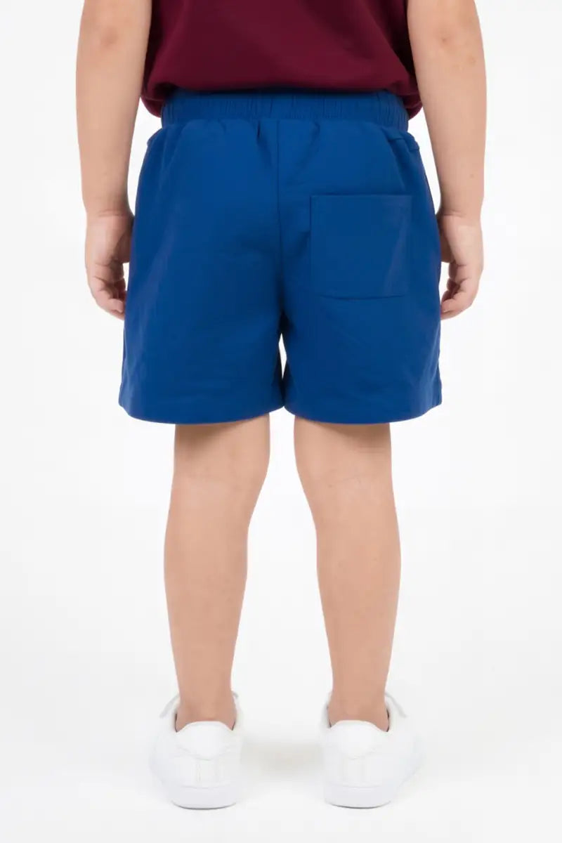 Boys Casual Sinsay Drawstring Shorts (Ocean Blue)