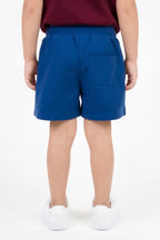 Boys Casual Sinsay Drawstring Shorts (Ocean Blue)