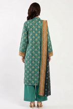 Khaadi Unstitched 3-Piece Lawn Collection (Emerald Green)