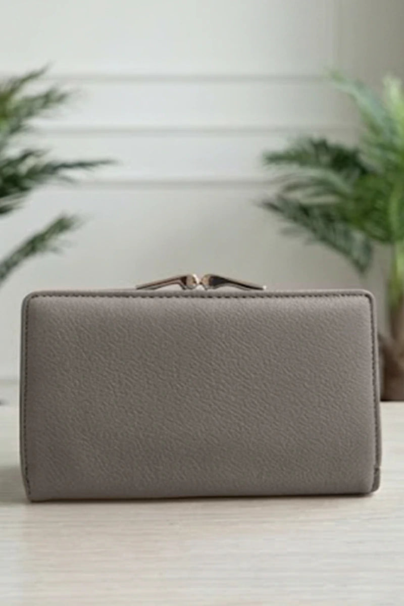 Hanging Cosmetic & Accessory Clutch (Greige)