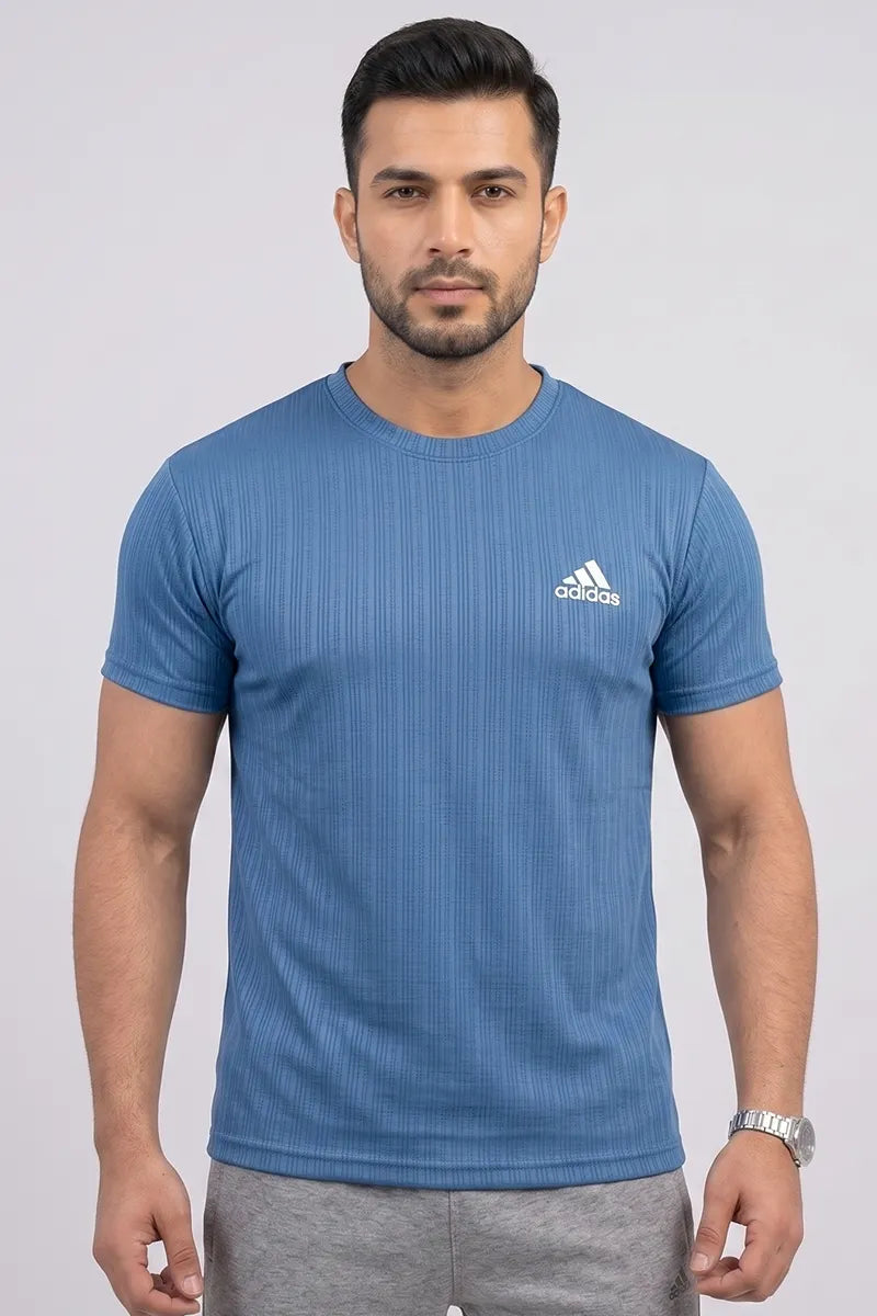 Adidas - Men's Dri-Fit T-Shirt (Blue)