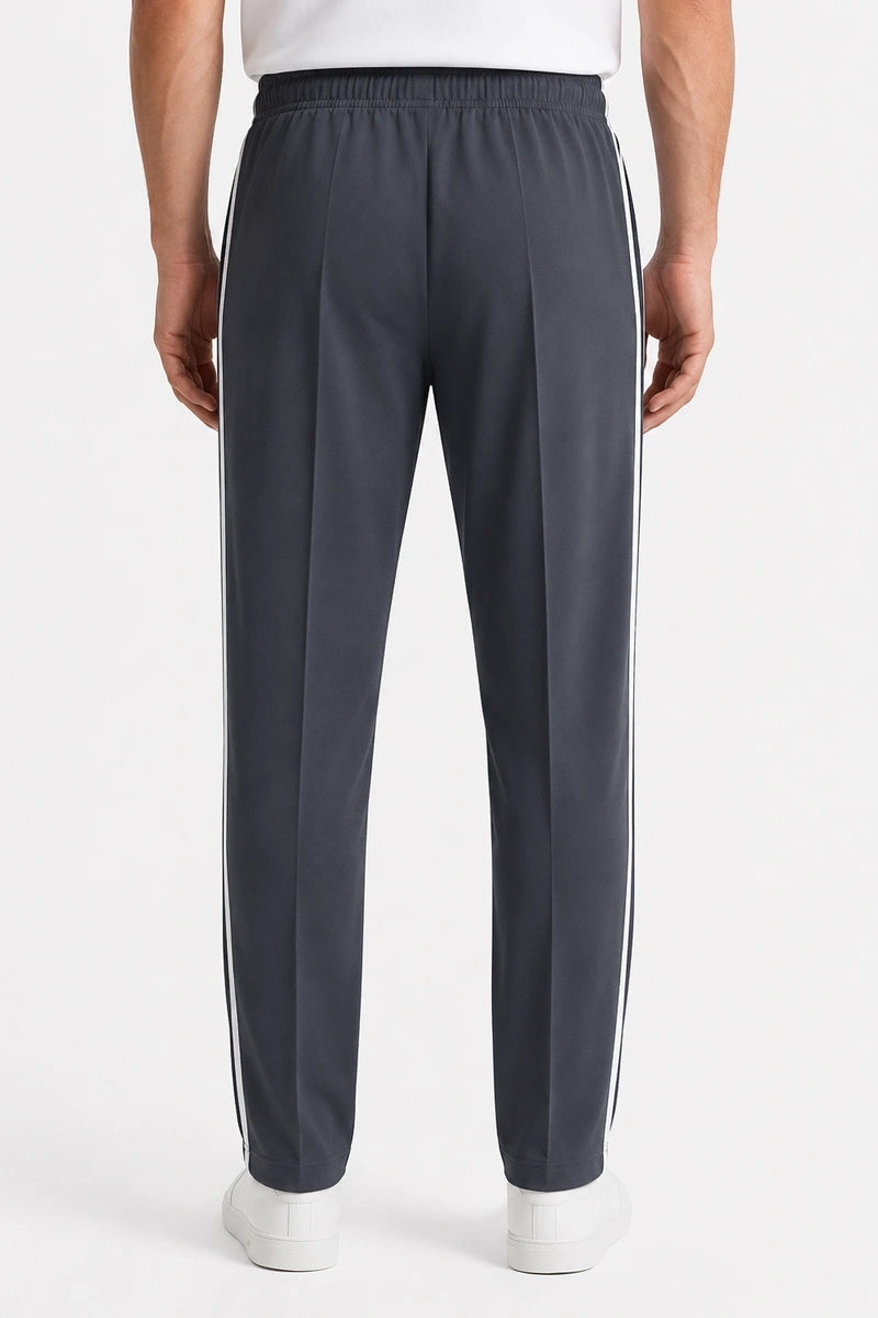 Adidas - Men's Premium Comfort Everyday Trousers (Charcoal Blue)