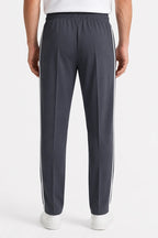 Adidas - Men's Premium Comfort Everyday Trousers (Charcoal Blue)