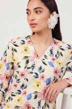 Khaadi Special Unstitched Khaddar 2-Piece Same Print Suit (Multi Colors)
