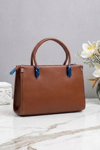 Women's Fashion Crossbody Handbag (Warm Brown)