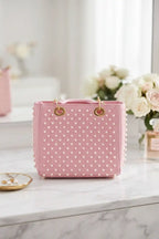 Premium Women's Handbag (Light pink)