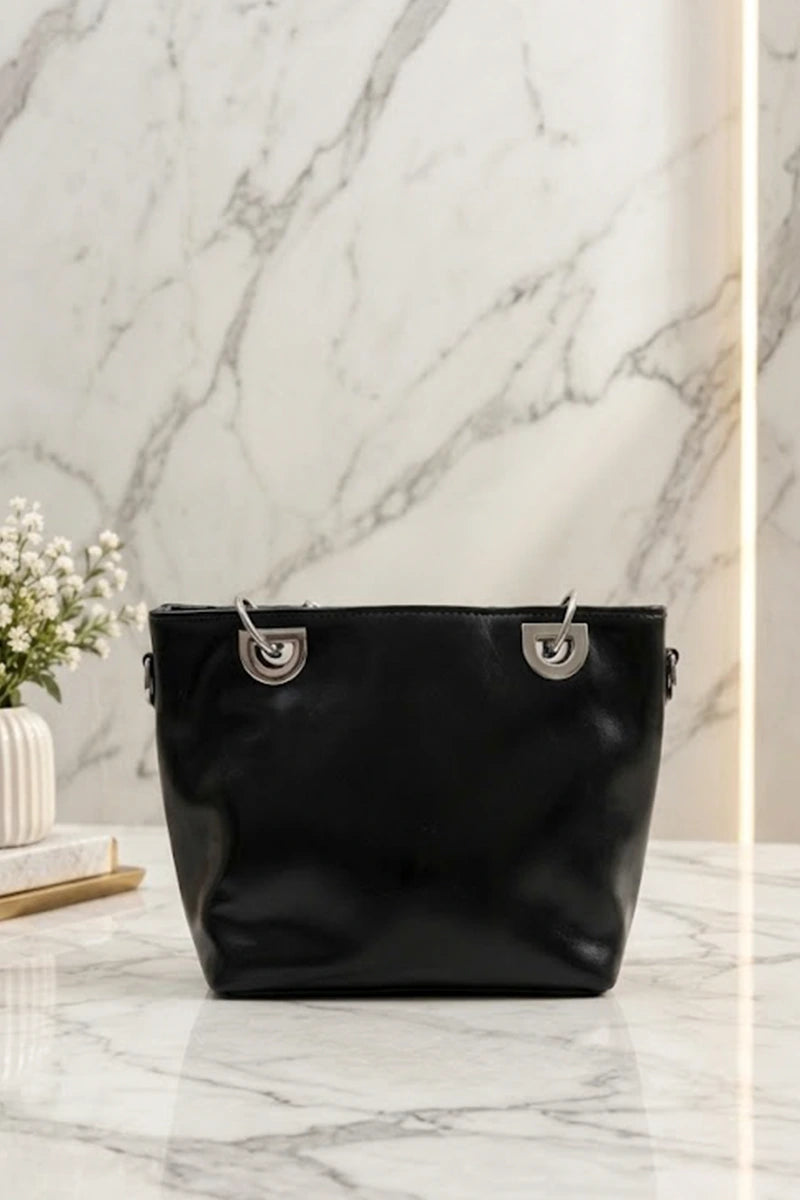 Women's Fashion Crossbody Bag (Black)