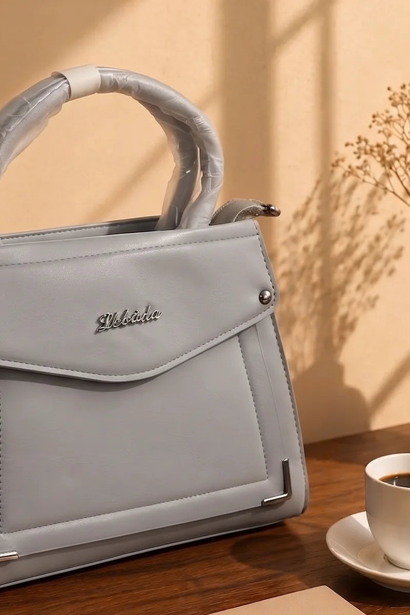 Premium Women's Fashion Handbag (Dove Grey)