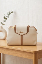 Valentina Premium Women's Handbag (Nude)