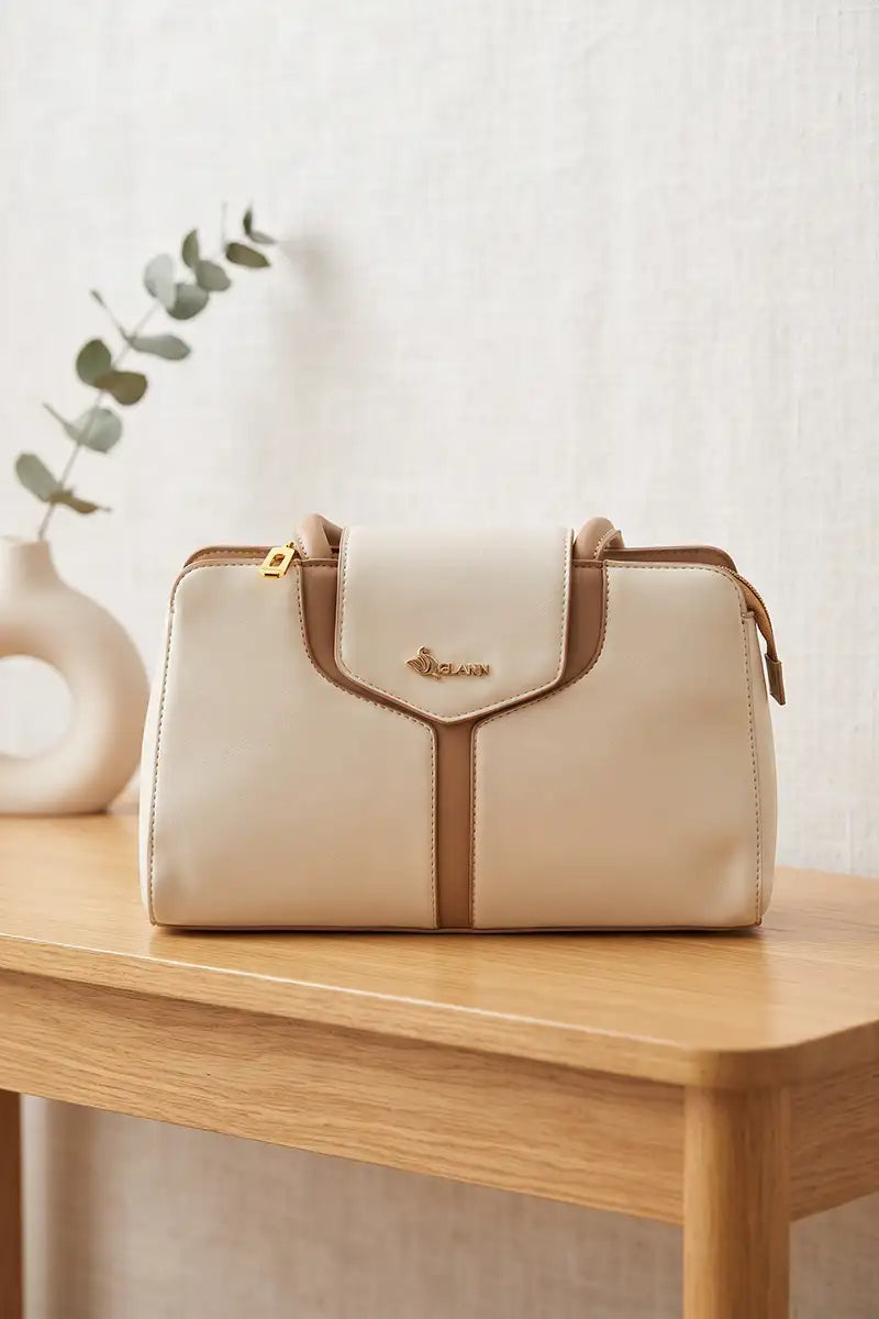 Valentina Premium Women's Handbag (Nude)