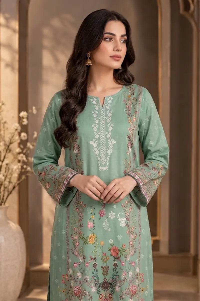 Women's Premium Stitched 2-Piece Suit (Mint Green)