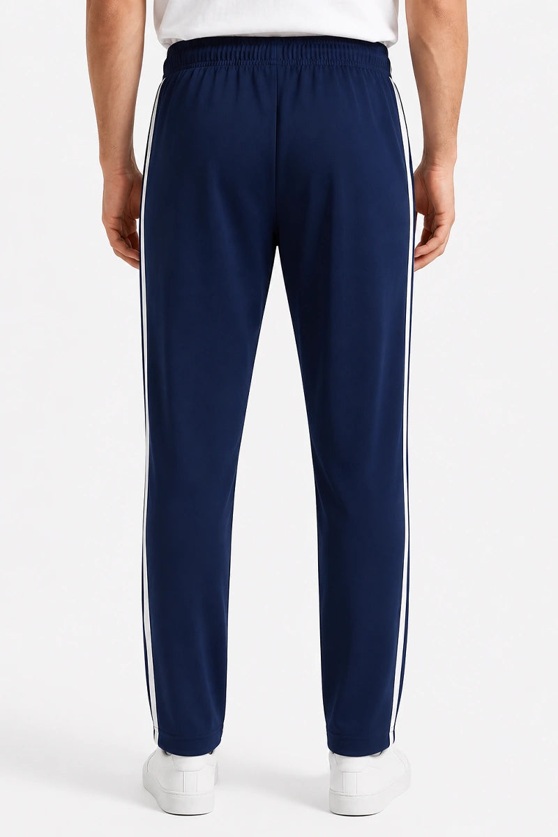 Adidas - Men's Premium Comfort Everyday Trousers (Dark Blue)