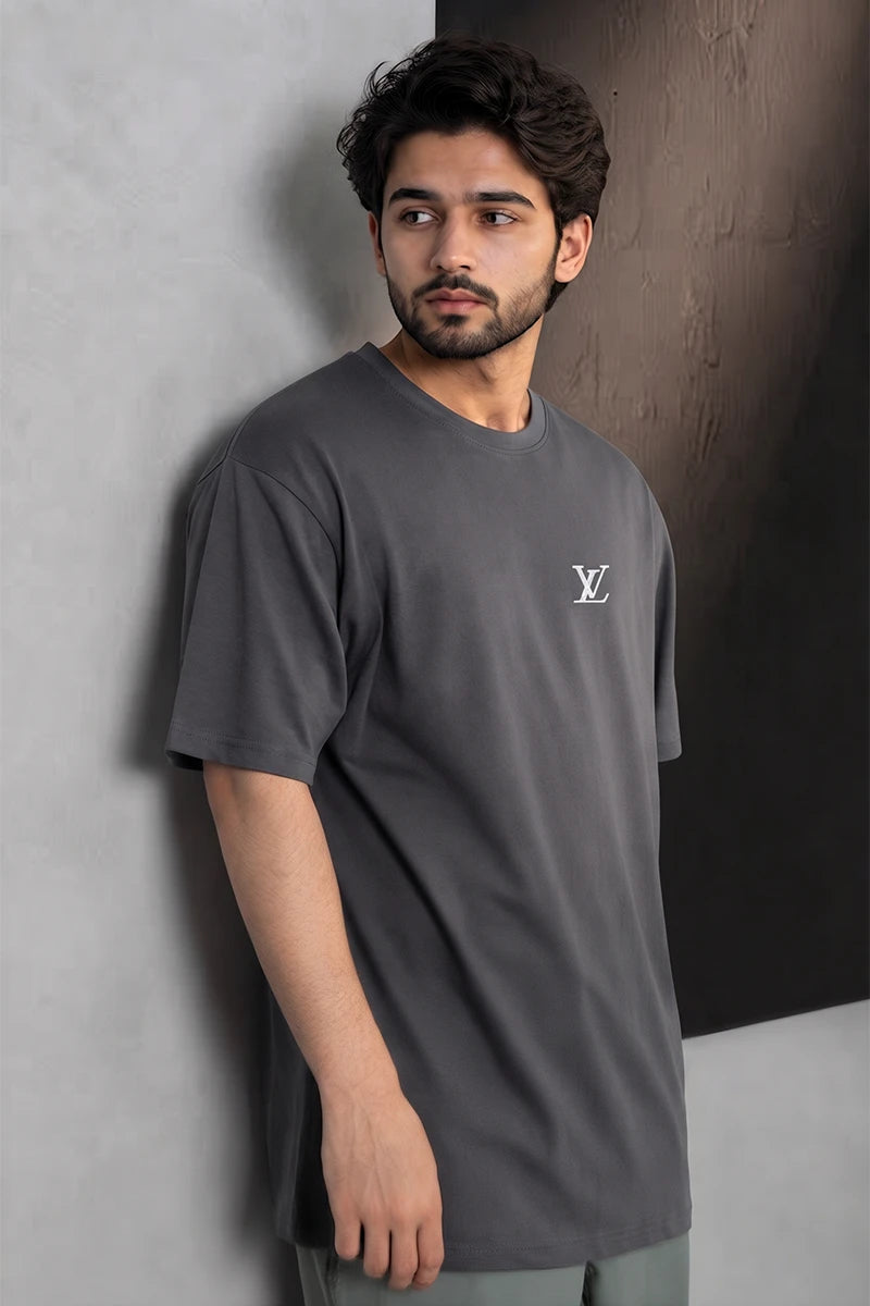 Louis Vuitton - Men’s T-Shirt (Charcoal)